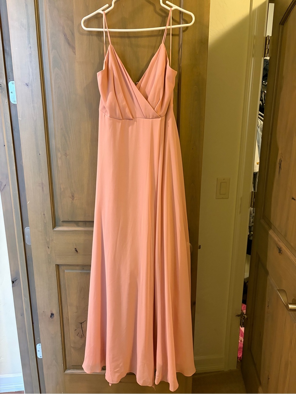 Birdy Grey Coral Maxi Dress with Spaghetti Straps